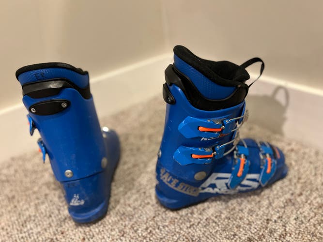 Used Lange Racing RSJ 65 Ski Boots Soft Flex