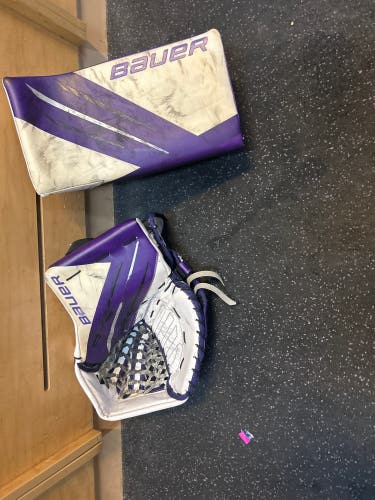 Bauer hyperlite gloves