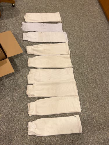 White Hockey Socks