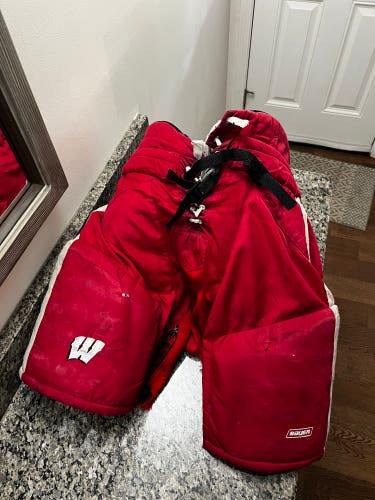 Senior Large Bauer Pro Stock Hockey Pants