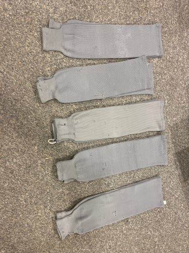 Gray Hockey Socks