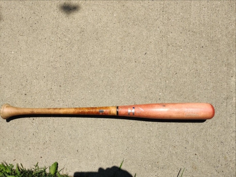 Used M^Powered Birch Bat (-3) 30 oz, 33" (model 003-33 custom bat)
