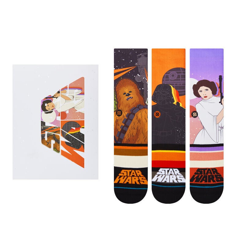 Star Wars x adidas NMD R1 Stormtrooper Socks Stance Star Wars