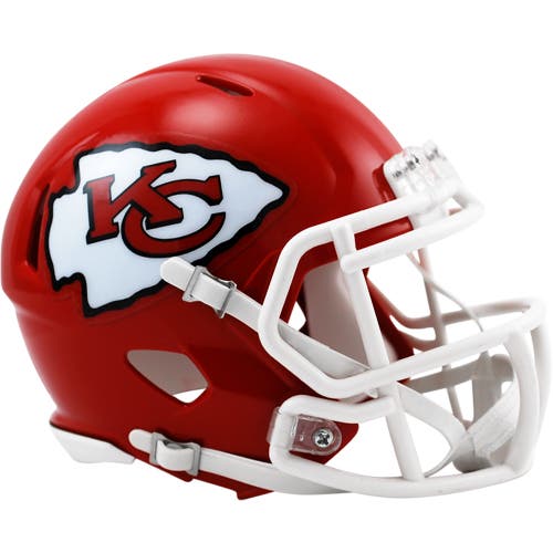 Riddell Speed Kansas City Chiefs Mini Helmet Red