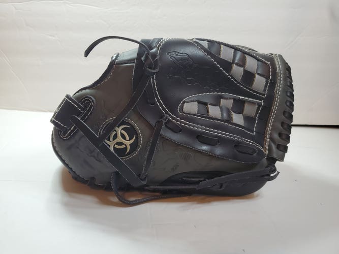 GUC Worth Mutant Baseball/Softball Glove 12" RHT Model MUT12 Black/Gray