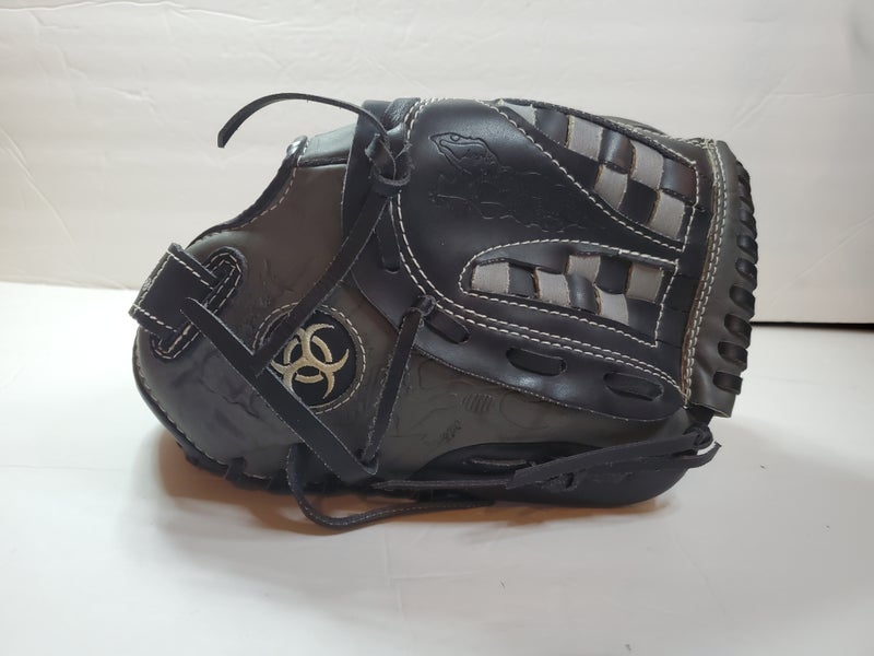 GUC Worth Mutant Baseball/Softball Glove 12" RHT Model MUT12 Black/Gray