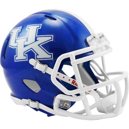 Riddell Speed Kentucky Wildcats Mini Helmet Blue