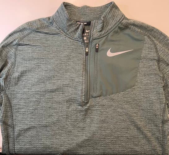 Men's Nike Dri-Fit Quarter Zip (Med)