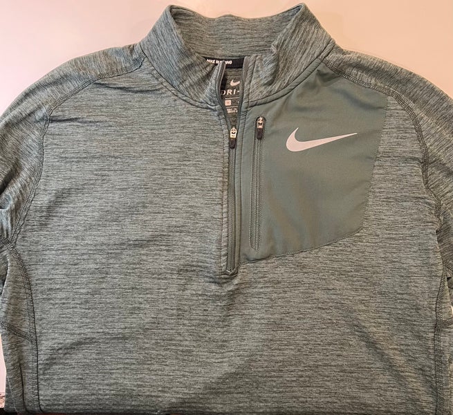 Men's Nike Dri-Fit Quarter Zip (Med)