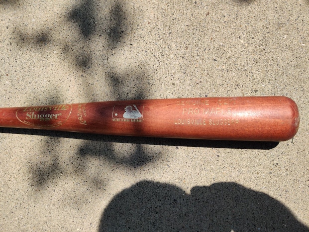 Used Louisville Slugger Wood C271 Maple Bat (-3) 30 oz 33" Genuine Pro Stock- Fantastic Condition