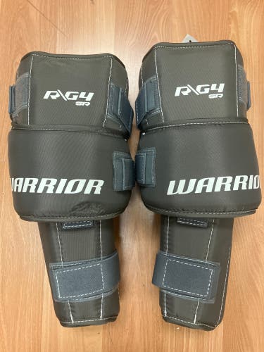 New Warrior RG4  Sr. Goalie Knee pads