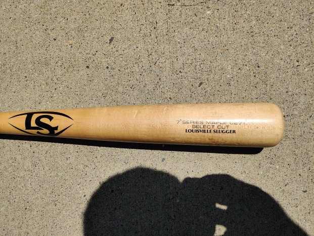Used Louisville Slugger Maple C271 Bat (-3) 29 oz 31"