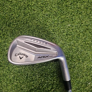 Used Men's 9 Iron Right Handed Apex pro Stiff Flex Steel Shaft