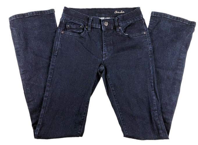 Mango Jeans Claudia Slim Boot Dark Wash Denim Jeans Women's Size 4