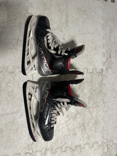 Used Bauer Size 10 Fit 1 Vapor 3X Hockey Skates