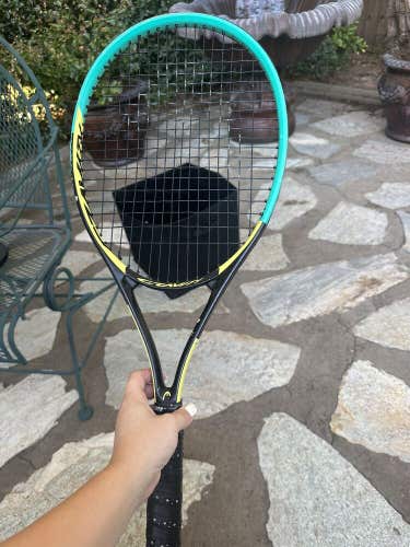 Head Gravity Geo 4 3/8 Tennis Racquet