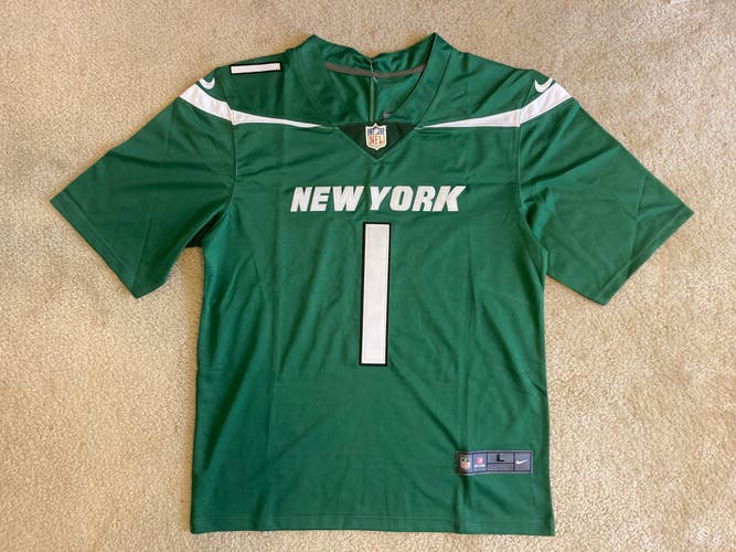 NEW - Men's Stitched Nike NFL Jersey - Sauce Gardner - Jets - M-XL
