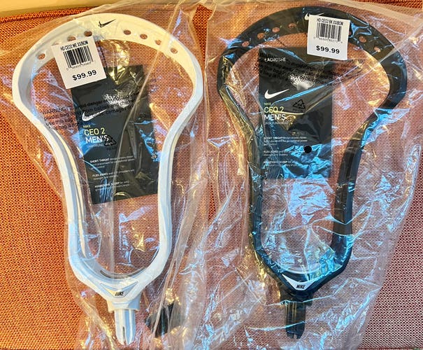 BN Unstrung Nike CEO 2 Lacrosse Head