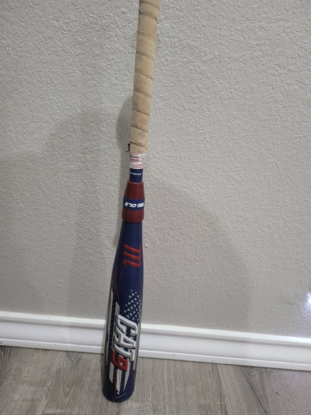 Used USSSA Certified 2022 Marucci Composite CAT 9 Bat (-10) 19 oz 29"
