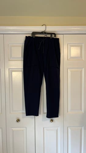 Men's Lululemon navy blue pants - LG (see description)