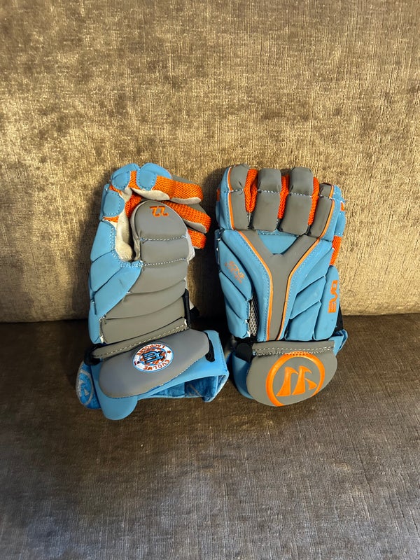 Warrior Evo Lacrosse Gloves Used and New on SidelineSwap
