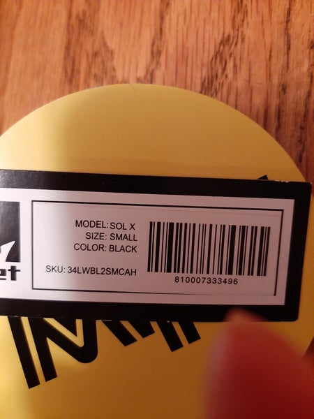 New Pret Sol X Helmet; Size Small