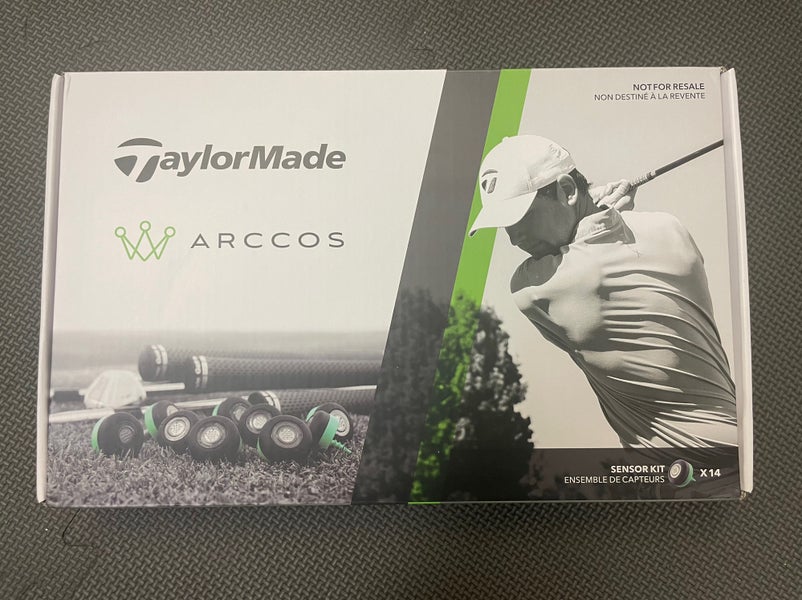 Arccos Smart sensors Gen3 Full Set Brand New