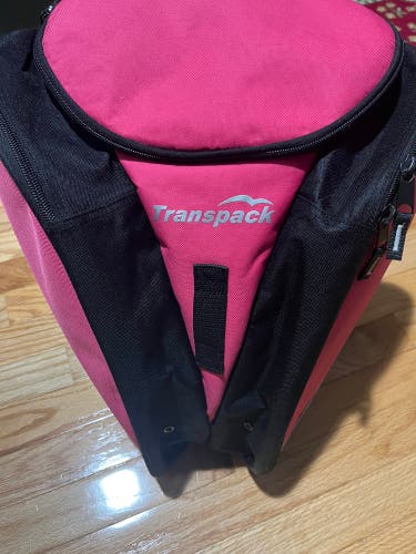 Used Transpack Boot Bag Youth Pink