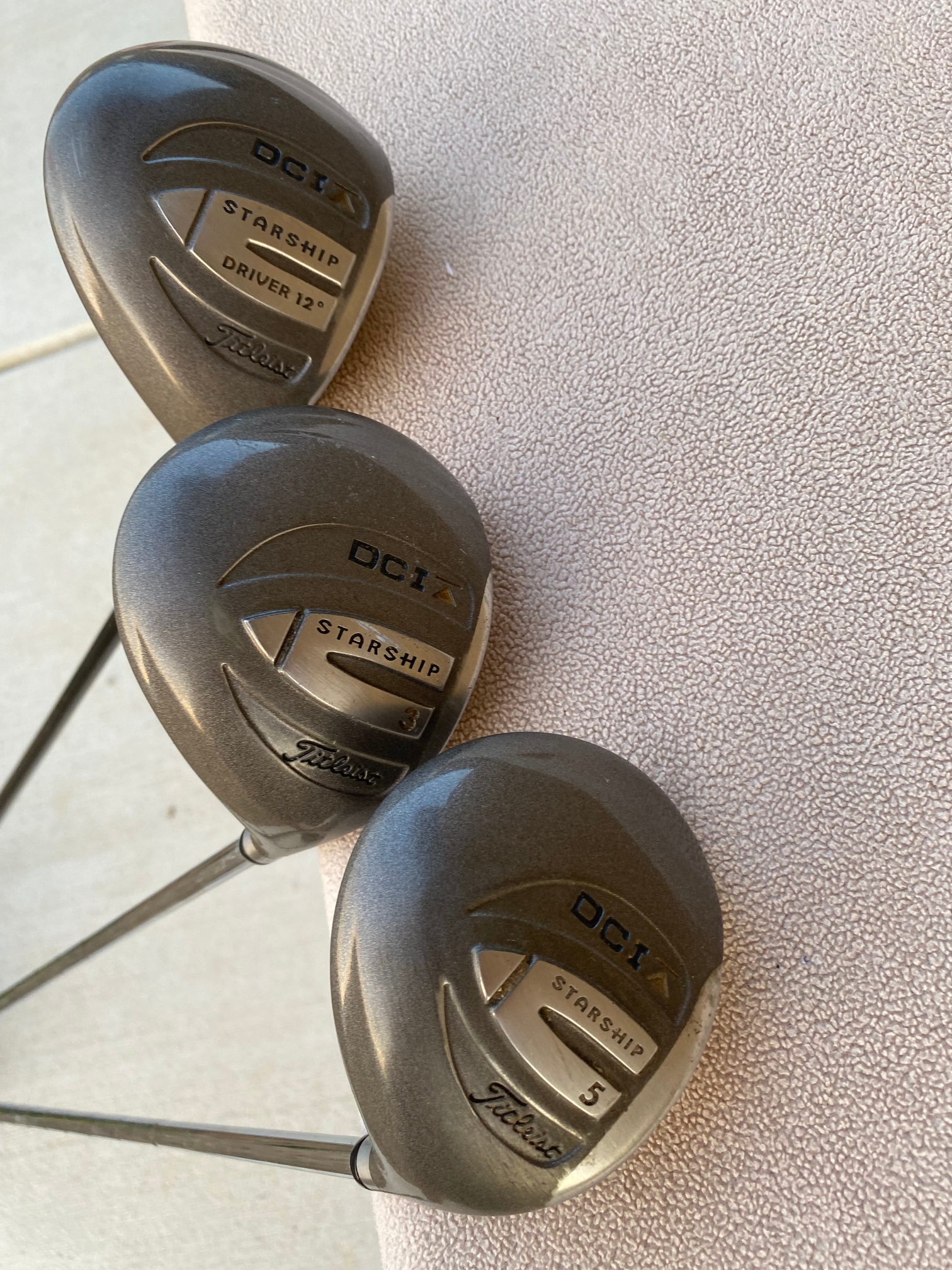 Women's Used Titleist Right Handed Dci Clubs (Full Set) Uniflex