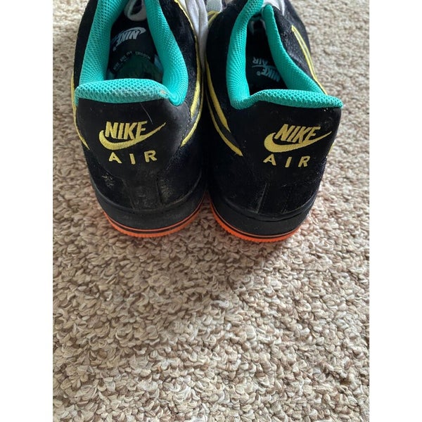 Nike Men's Air Force 1 '07 LV8 Shoes, Size 11, Tour Yellow/Black