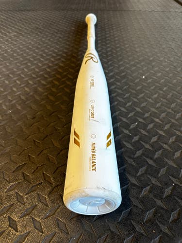Used USSSA Certified 2024 Rawlings Composite ICON Bat (-8) 31"