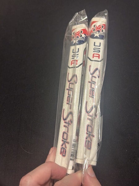 2 NEW Super Stroke TRAXION CLAW 2.0 TEAM USA PUTTER GRIPS