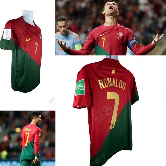 Portugal Soccer Jerseys, Portugal National Team Apparel and Gear