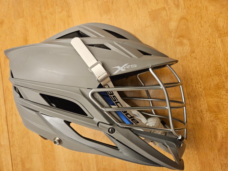 PLL Cannons LC game worn Cascade XRS (matte grey)