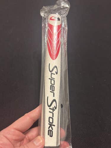 NEW RED and WHITE Super Stroke Lite 3.0 Slim Putter Grip
