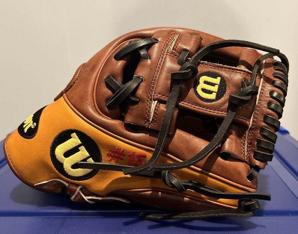 Wilson Dustin Pedroia A200 Signature Series 10 inch LH Throw Baseball Glove  #637