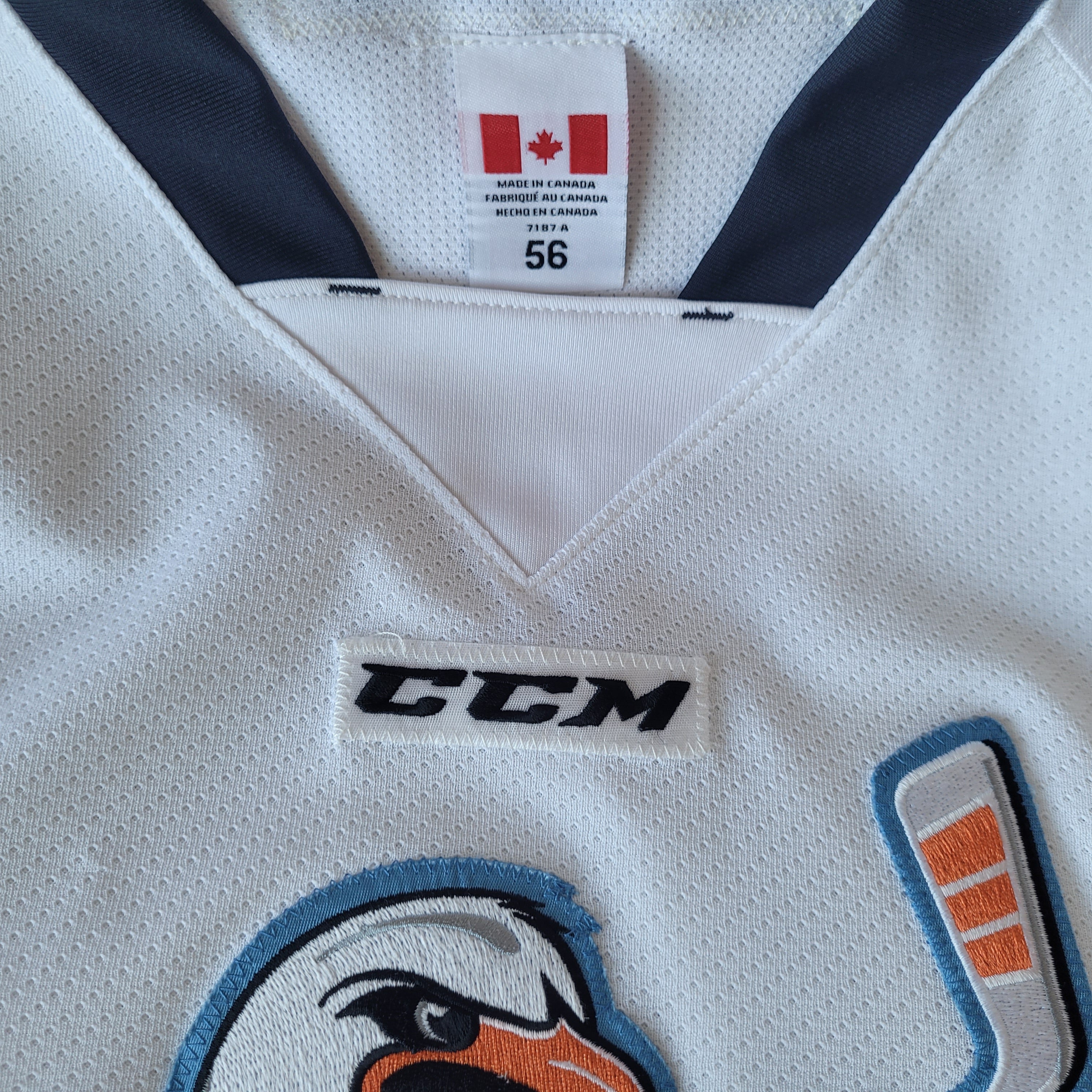 CCM Quicklite San Diego Gulls Customized Premier Black Jersey