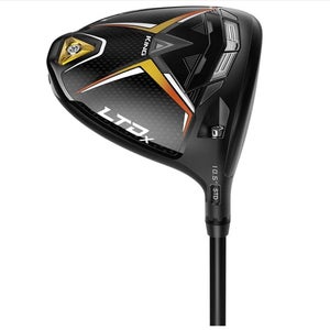 NEW LH Cobra King LTDX Black/Gold 10.5 Driver Hzrdus Smoke iM10 60g Stiff Flex