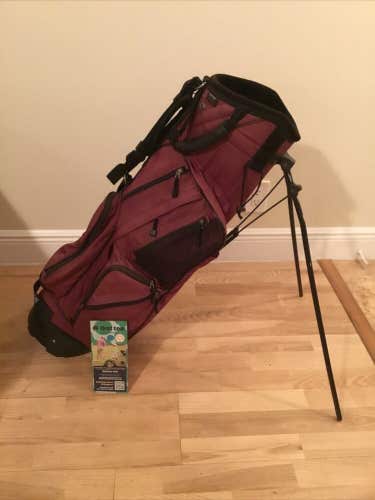Bennington Golf Stand Bag with 4-way Dividers (No Rain Cover)