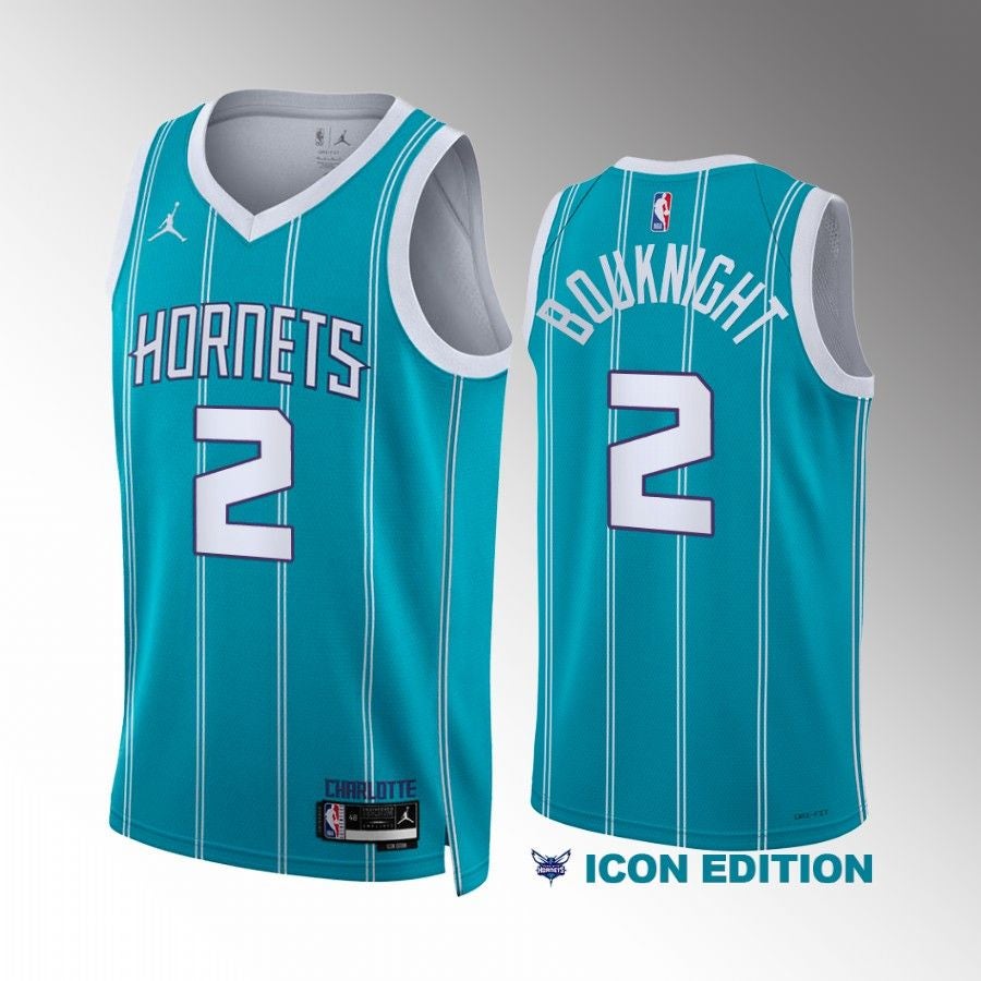 Charlotte Hornets James Bouknight Teal Jersey