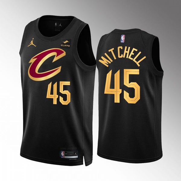 donovan mitchell cavs jersey for sale