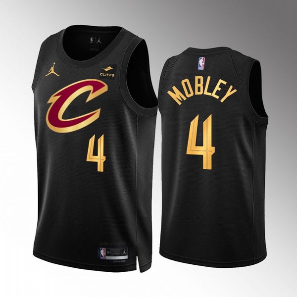 Cleveland Cavaliers Evan Mobley 2022-23 Black Jersey