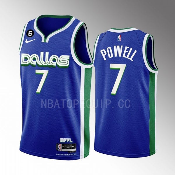 Dallas Mavericks Starter Baseball Jersey - Blue/Gray