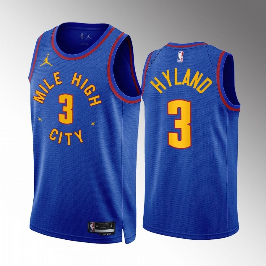 Nike Carmelo Anthony Denver Nuggets Throwback Retro Jersey