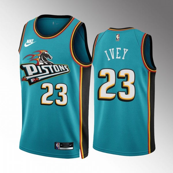ivey teal jersey
