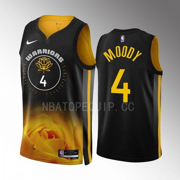 Golden State Warriors James Wiseman 2022-23 City Jersey