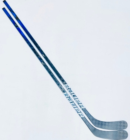 New 2 Pack Custom Blue Bauer Nexus GEO (1N Build) Hockey Stick-LH-P92-87 Flex-Grip