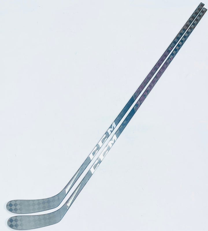 2 Pack Like New CCM Jetspeed FT3 Pro Hockey Sticks-RH-80 Flex-Sprong Pro Curve