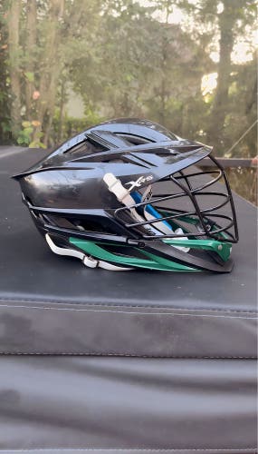 Black Cascade XRS Lacrosse Helmet