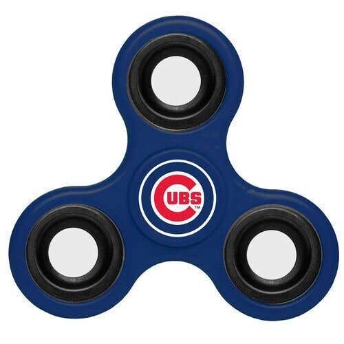Chicago Cubs MLB Three Way Diztracto Fidget Spinner